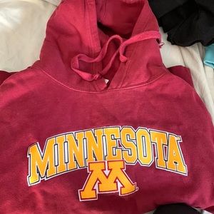 MINNESOTA GOPHERS HOODIE